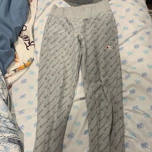 Champion Full length Sweats